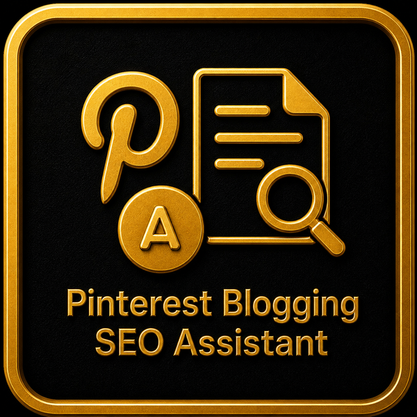 Pinterest Blogging SEO Assistant