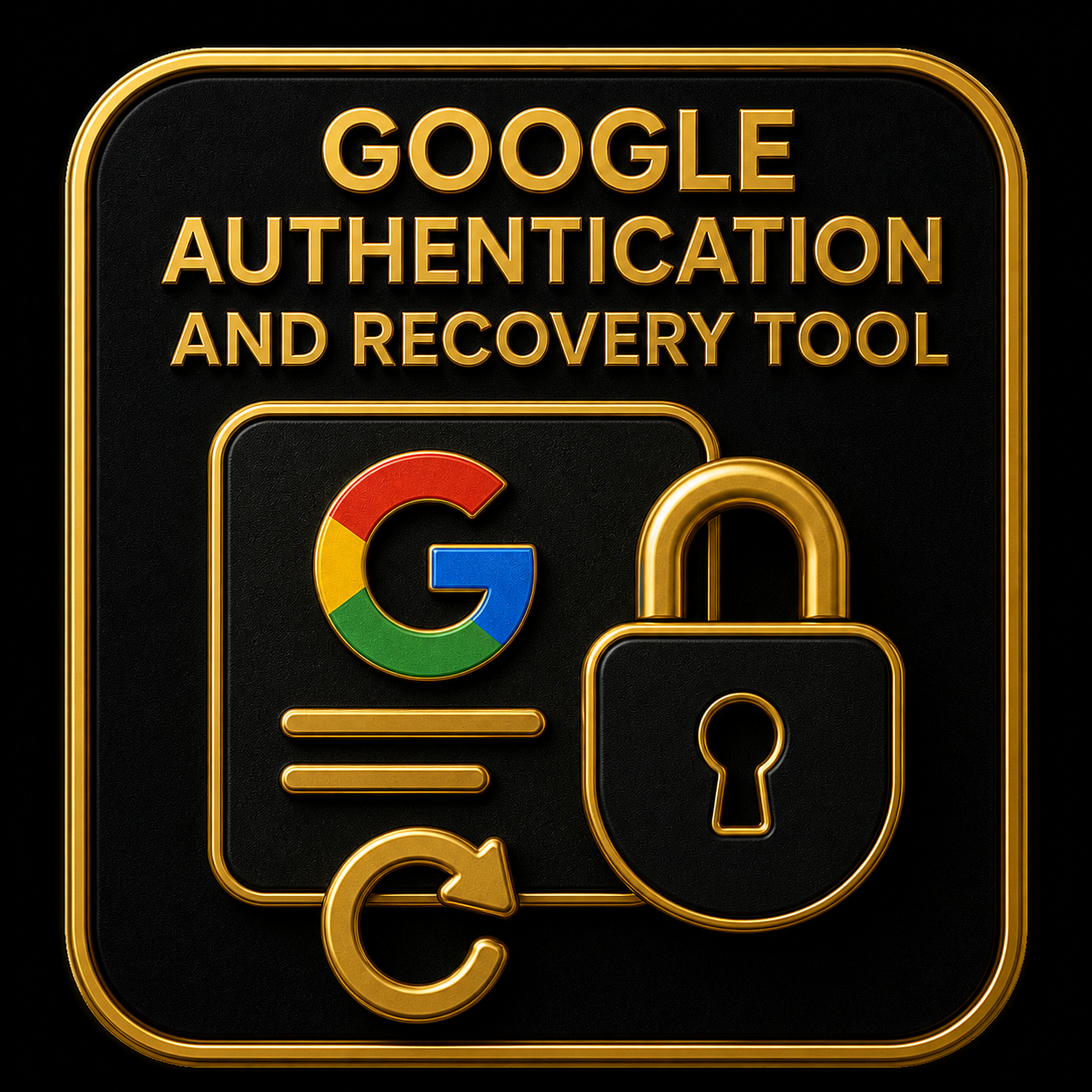 Google Authentication and Recovery Engine