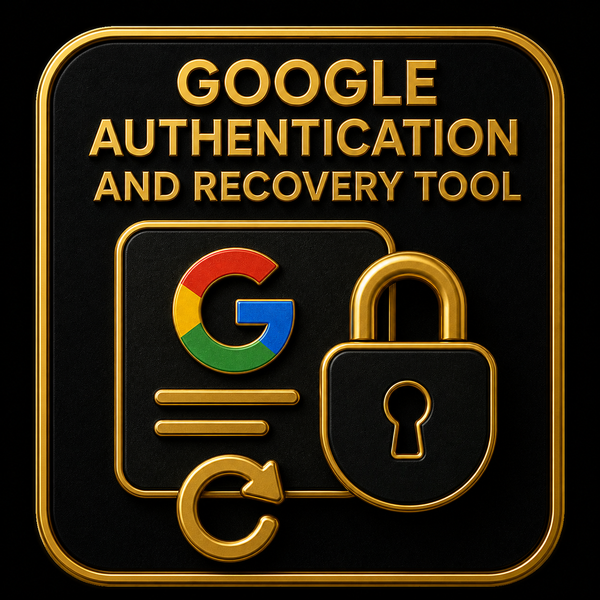 Google Authentication and Recovery Engine