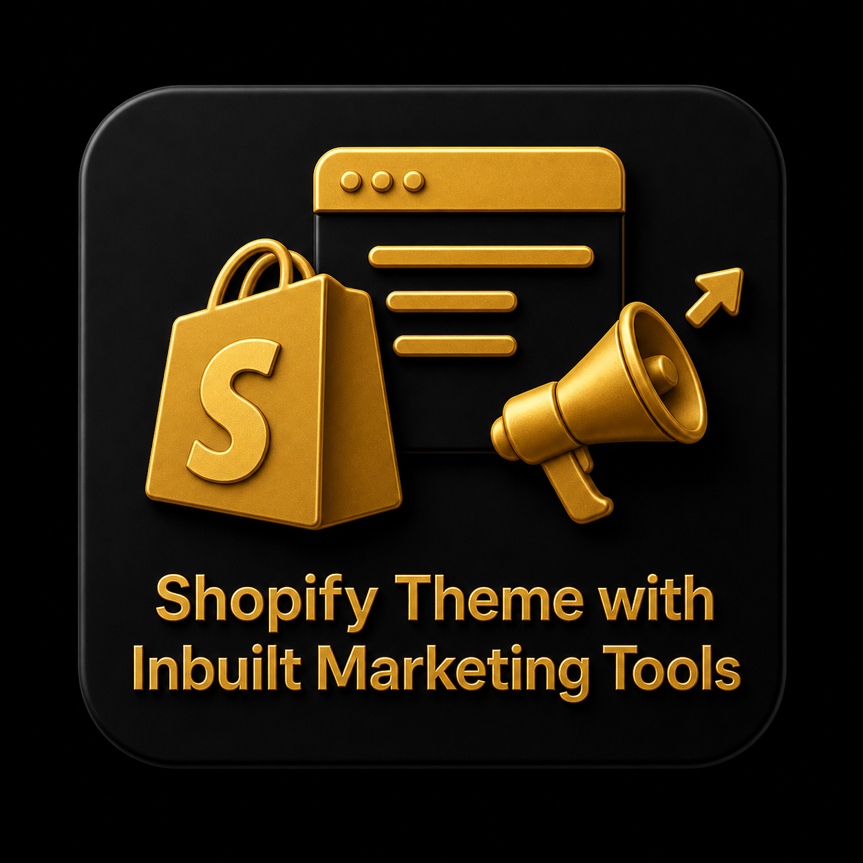 Shopify Theme with Inbuilt Marketing Features