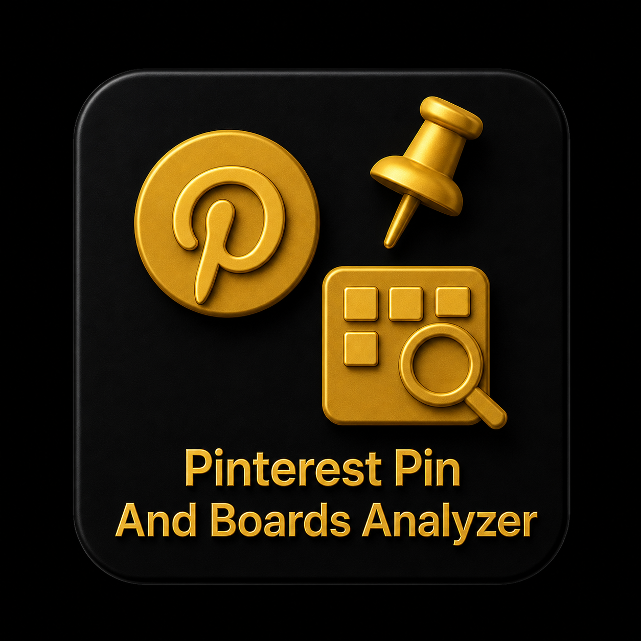 Pinterest Pin And Boards Analyzer