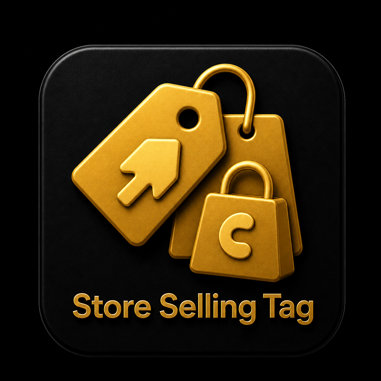 Store Selling Tag