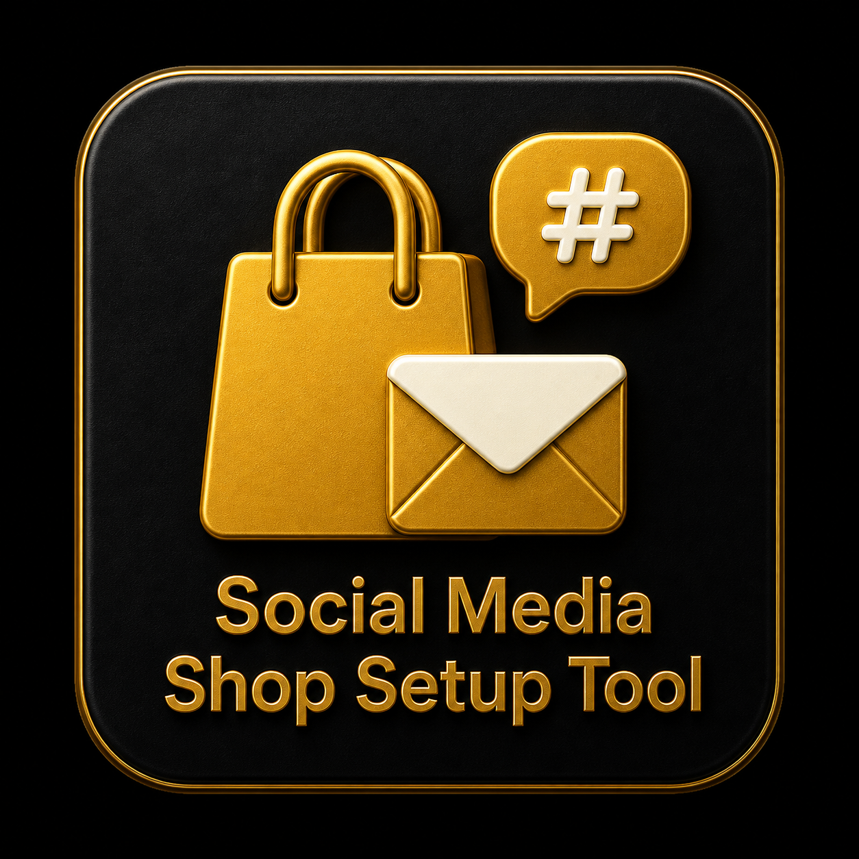 Social Media Shop Setup Tool