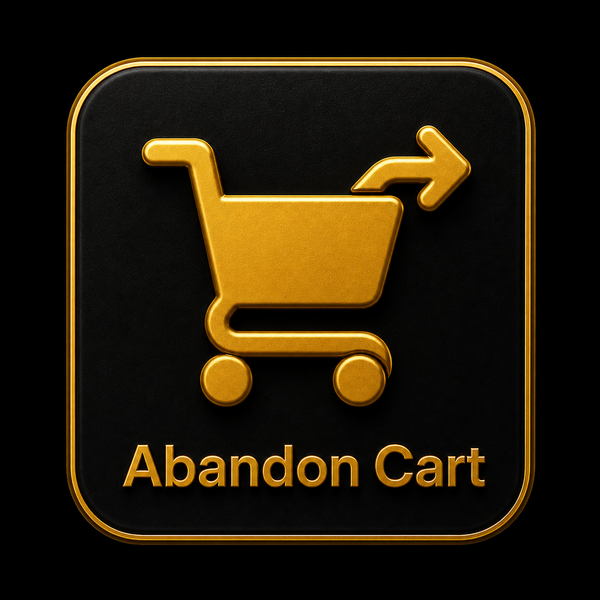 Abandon cart
