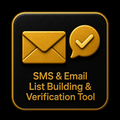 SMS & Email List Building & Verification Engine
