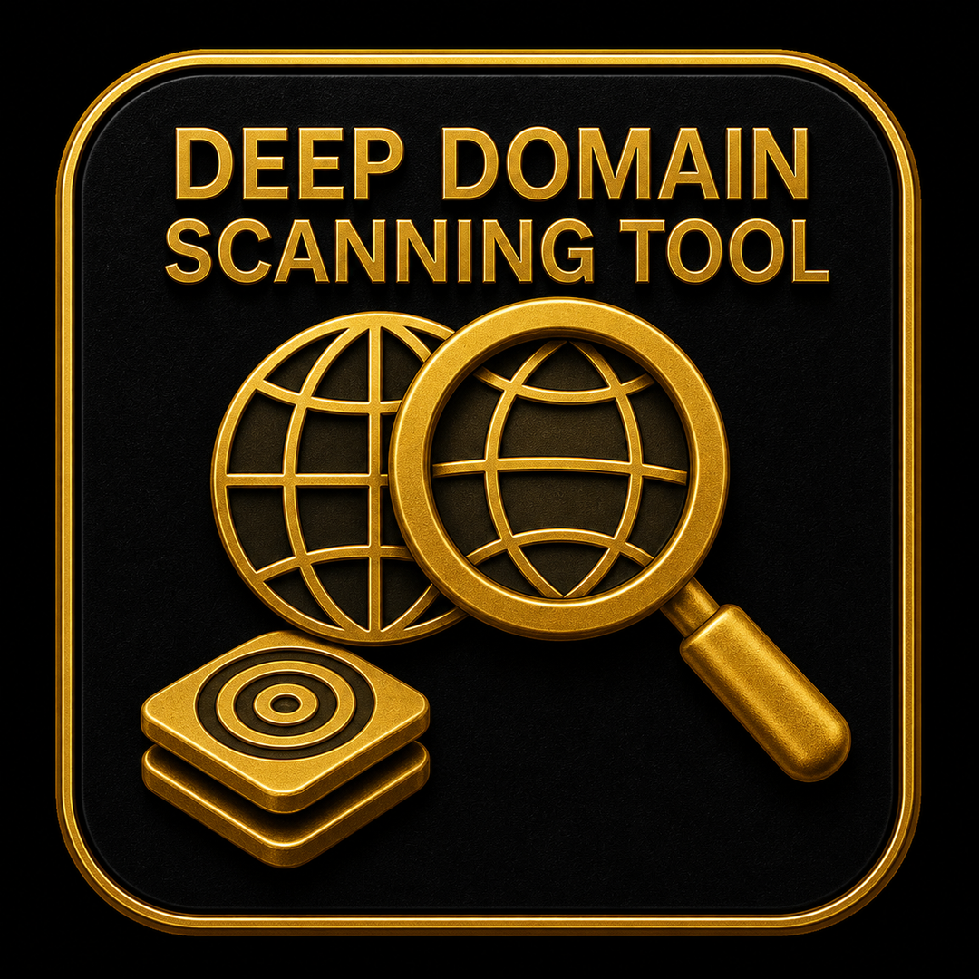 Deep Domain Scanning Engine