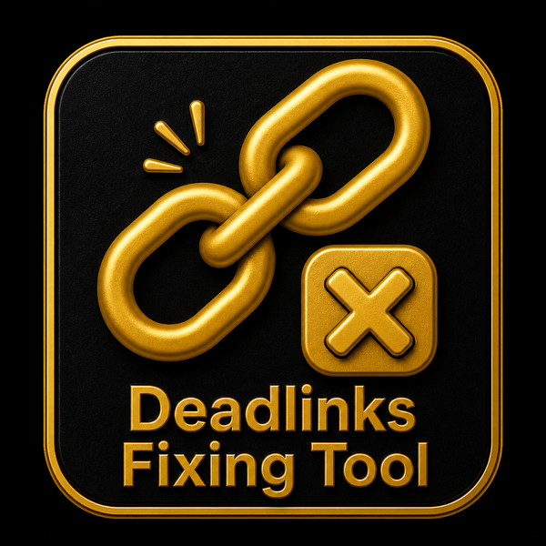 Deadlinks Fixing Tool