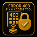 Error 403 Fix & Access Engine