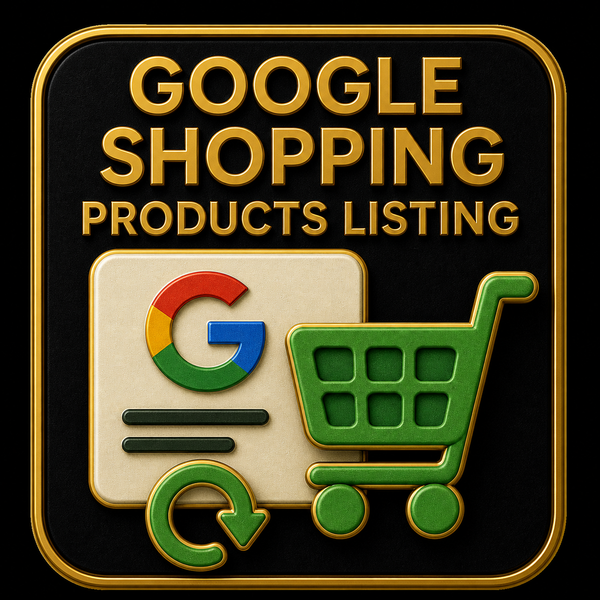 Google Shopping Products Listing