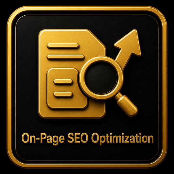 On-Page SEO Optimization