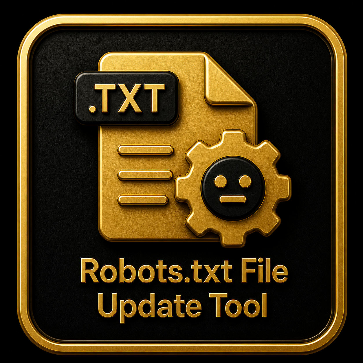 Robots.txt File Update Engine