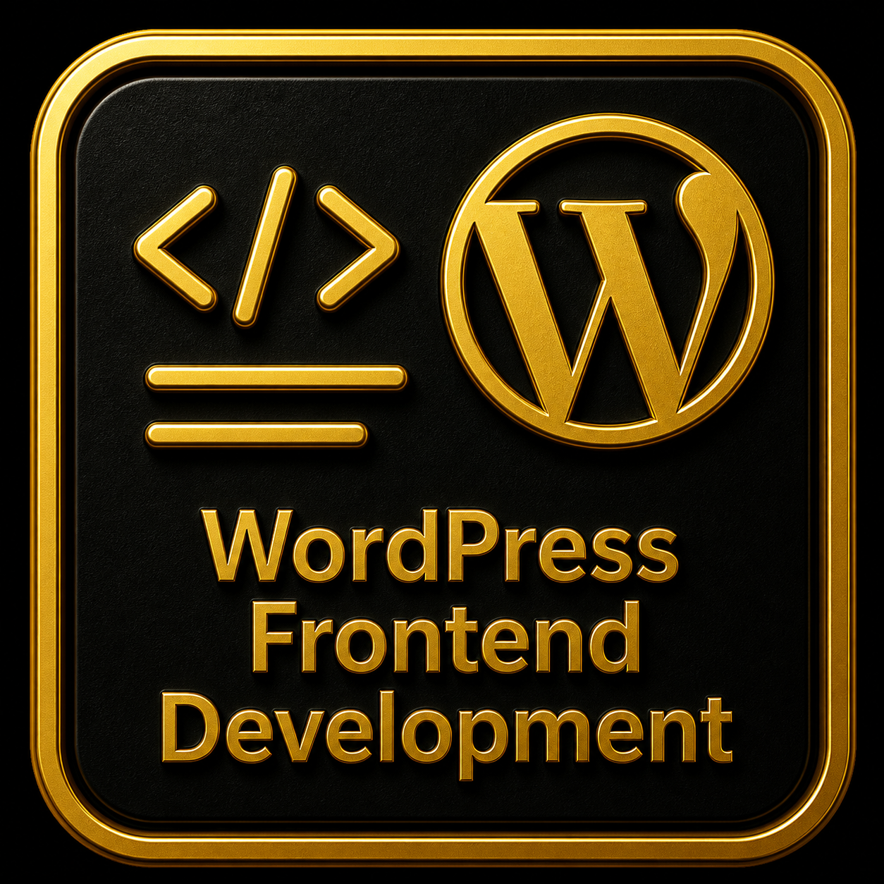 WordPress Frontend Development
