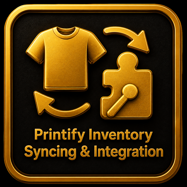 Printify Inventory Syncing & Integration