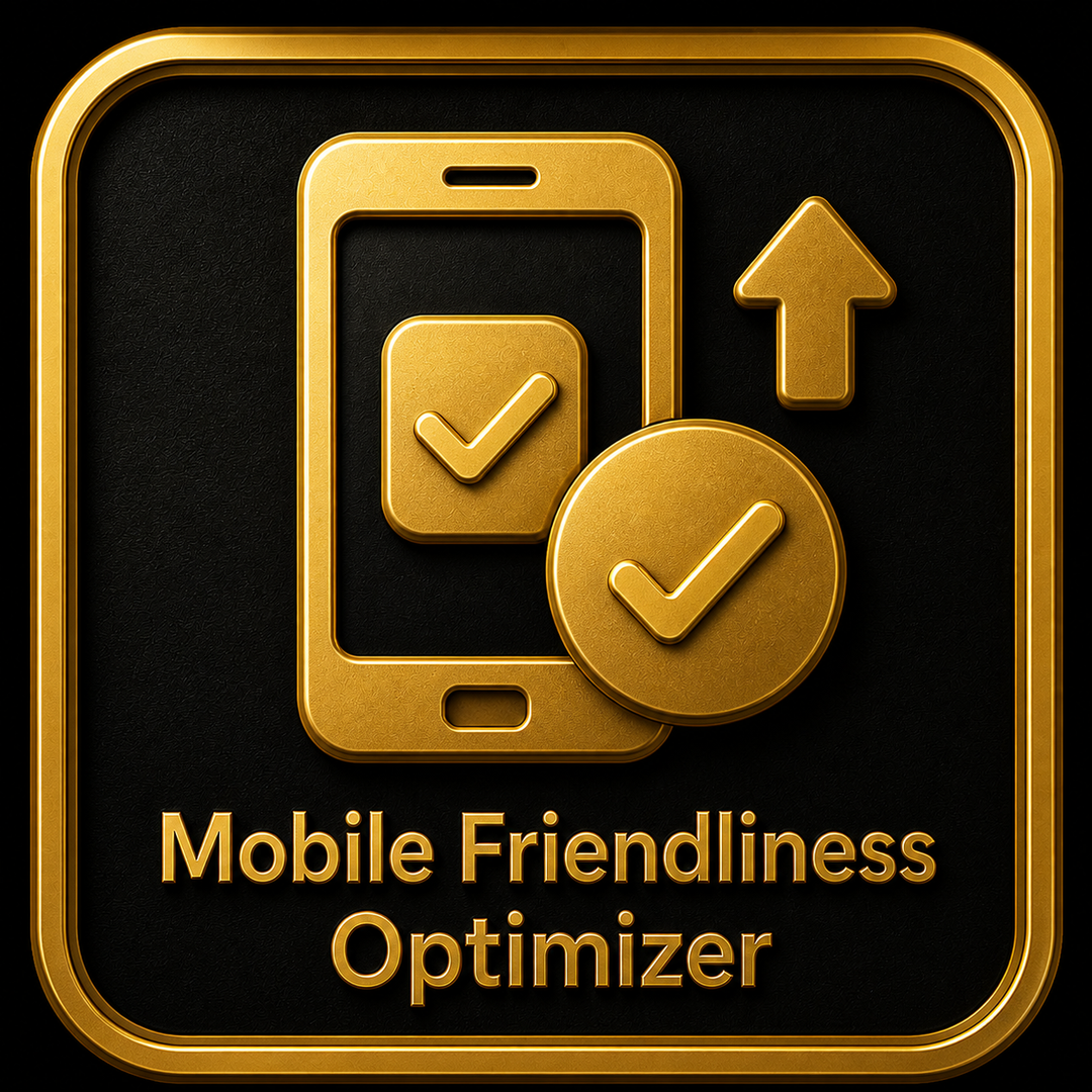 Mobile Friendliness Optimizer